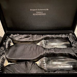 Things Remembered Toasting Flutes